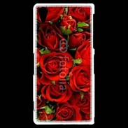 Coque Sony Xperia Z2 Rose Background 575