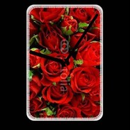 Grande pendule murale Rose Background 575
