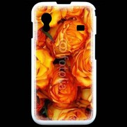 Coque Samsung ACE S5830 Rose Background 585