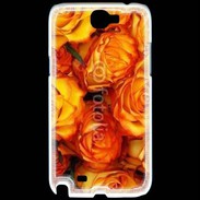 Coque Samsung Galaxy Note 2 Rose Background 585