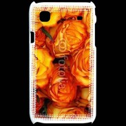 Coque Samsung Galaxy S Rose Background 585