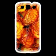 Coque Samsung Galaxy S3 Rose Background 585