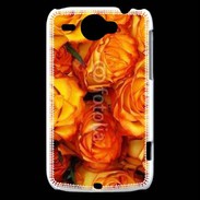 Coque HTC Wildfire G8 Rose Background 585