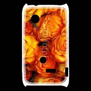 Coque Sony Xperia Typo Rose Background 585