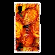 Coque LG Optimus L9 Rose Background 585