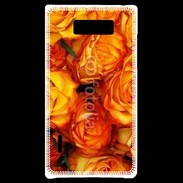 Coque LG Optimus L7 Rose Background 585