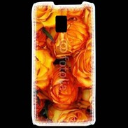 Coque LG P990 Rose Background 585