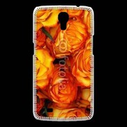 Coque Samsung Galaxy Mega Rose Background 585