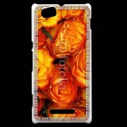 Coque Sony Xperia M Rose Background 585