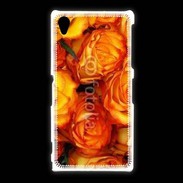 Coque Sony Xpéria Z1 Rose Background 585