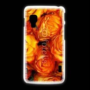 Coque LG L5 2 Rose Background 585