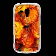 Coque Samsung Galaxy Trend Rose Background 585