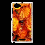 Coque Sony Xperia L Rose Background 585