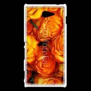 Coque Sony Xperia M2 Rose Background 585