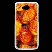 Coque LG L90 Rose Background 585