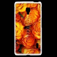 Coque LG F6 Rose Background 585