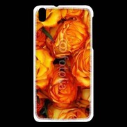 Coque HTC Desire 816 Rose Background 585