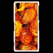 Coque Sony Xperia Z2 Rose Background 585