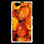 Coque Sony Xperia Z1 Compact Rose Background 585