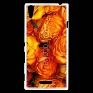 Coque Sony Xperia T3 Rose Background 585