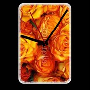 Grande pendule murale Rose Background 585