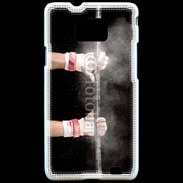 Coque Samsung Galaxy S2 Barre Fixe Gymnastique