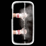 Coque HTC One SV Barre Fixe Gymnastique