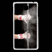 Coque LG F5 Barre Fixe Gymnastique