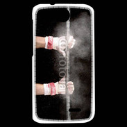 Coque HTC Desire 310 Barre Fixe Gymnastique