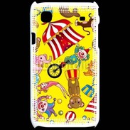 Coque Samsung Galaxy S Fond de Cirque 25