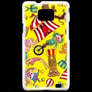 Coque Samsung Galaxy S2 Fond de Cirque 25