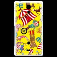 Coque Sony Xperia T Fond de Cirque 25