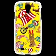 Coque Samsung Galaxy S4 Fond de Cirque 25