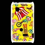 Coque Sony Xperia Typo Fond de Cirque 25