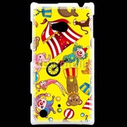 Coque Nokia Lumia 720 Fond de Cirque 25