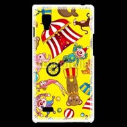 Coque LG Optimus L9 Fond de Cirque 25