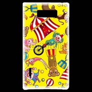 Coque LG Optimus L7 Fond de Cirque 25