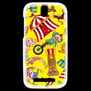 Coque HTC One SV Fond de Cirque 25