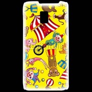 Coque LG P990 Fond de Cirque 25