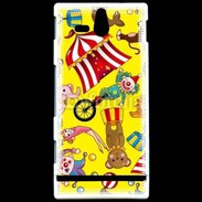 Coque Sony Xperia U Fond de Cirque 25