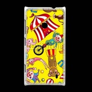Coque Nokia Lumia 520 Fond de Cirque 25