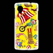 Coque LG Nexus 5 Fond de Cirque 25