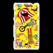 Coque Nokia Lumia 625 Fond de Cirque 25