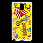 Coque Samsung Galaxy Note 3 Fond de Cirque 25