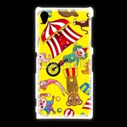 Coque Sony Xpéria Z1 Fond de Cirque 25