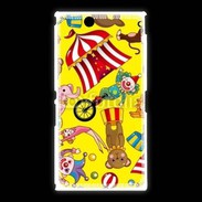 Coque Sony Xpéria Z Ultra Fond de Cirque 25