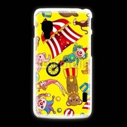 Coque LG L5 2 Fond de Cirque 25