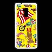 Coque HTC One Max Fond de Cirque 25