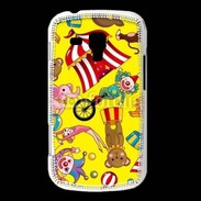 Coque Samsung Galaxy Trend Fond de Cirque 25