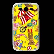 Coque Samsung Galaxy Grand Fond de Cirque 25